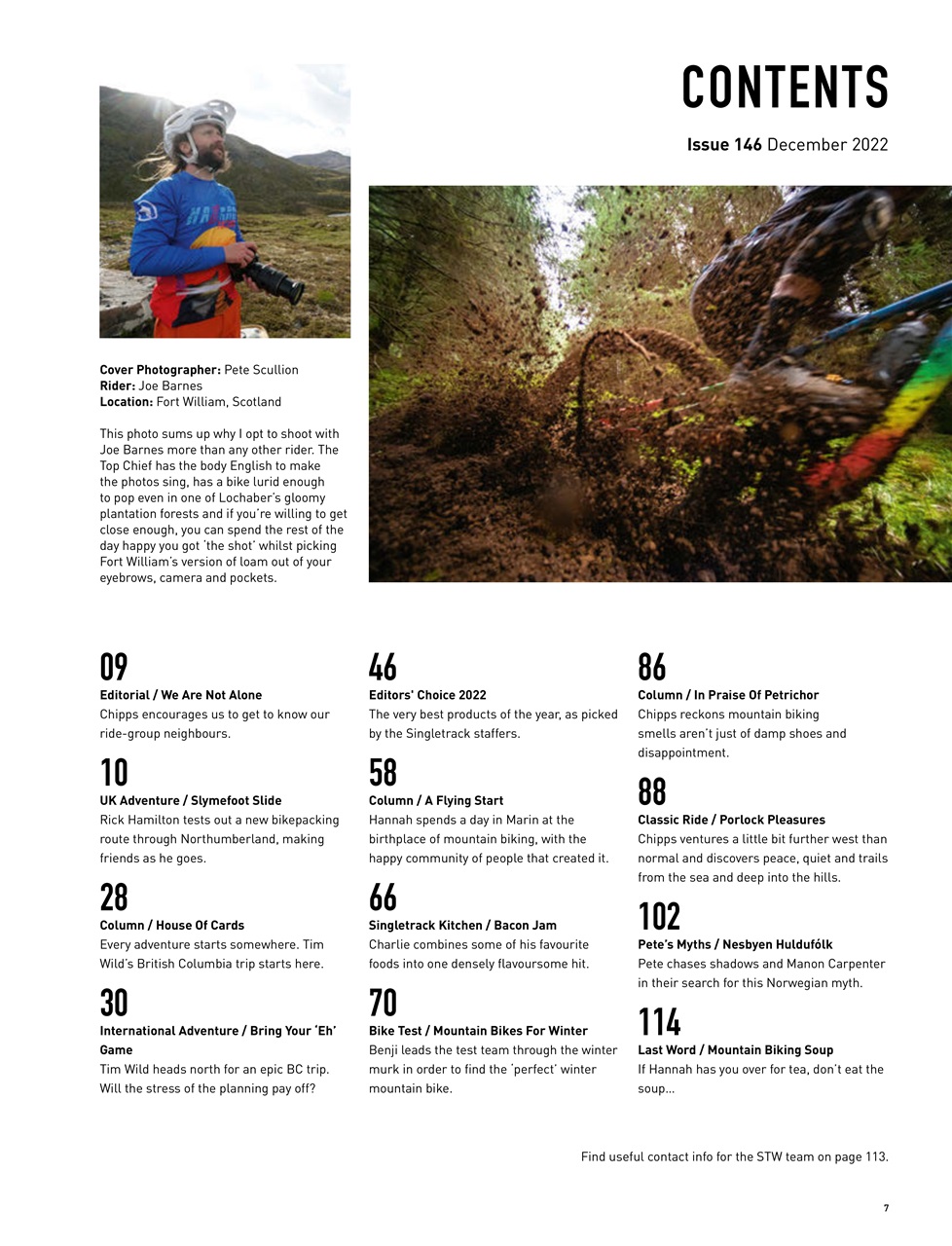 Singletrack Preview Pages
