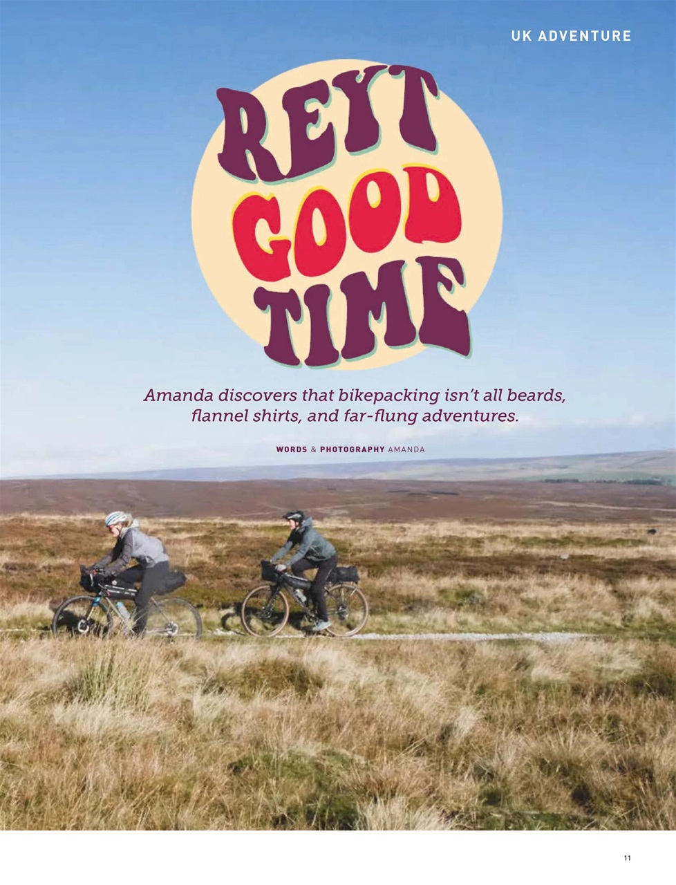 Singletrack Preview Pages