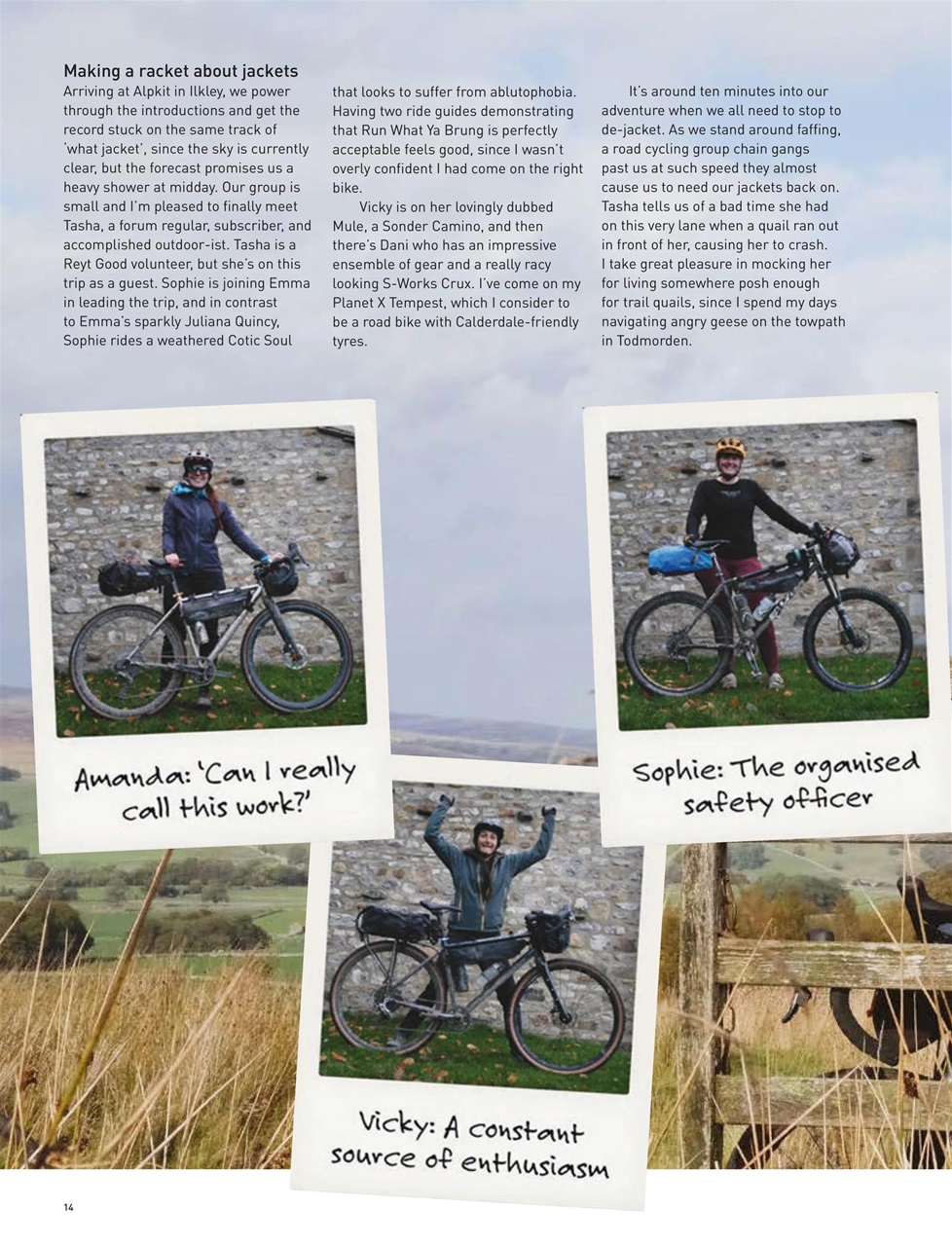 Singletrack Preview Pages