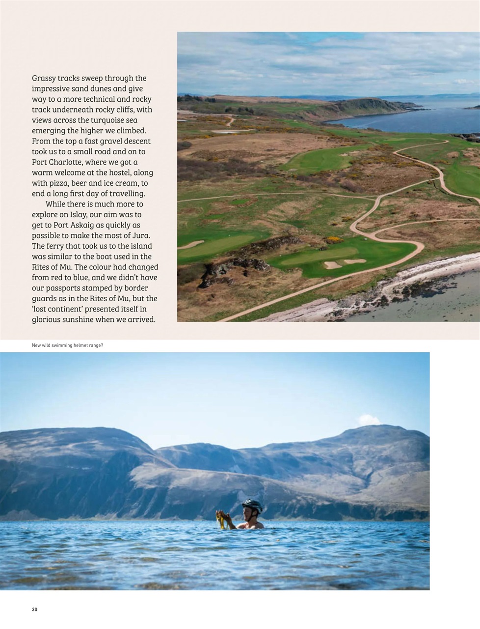 Singletrack Preview Pages