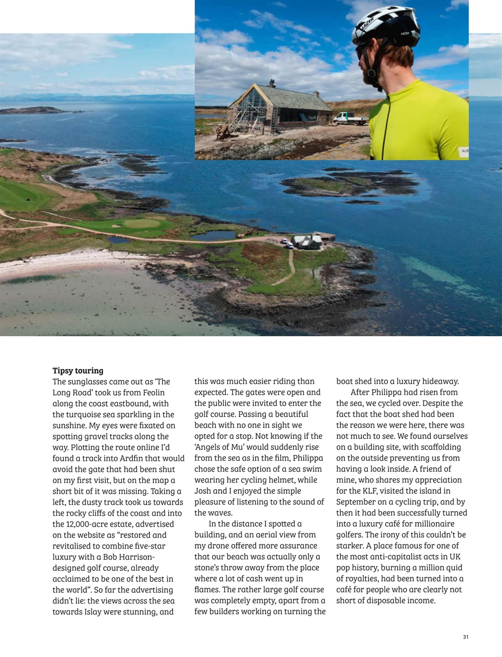 Singletrack Preview Pages