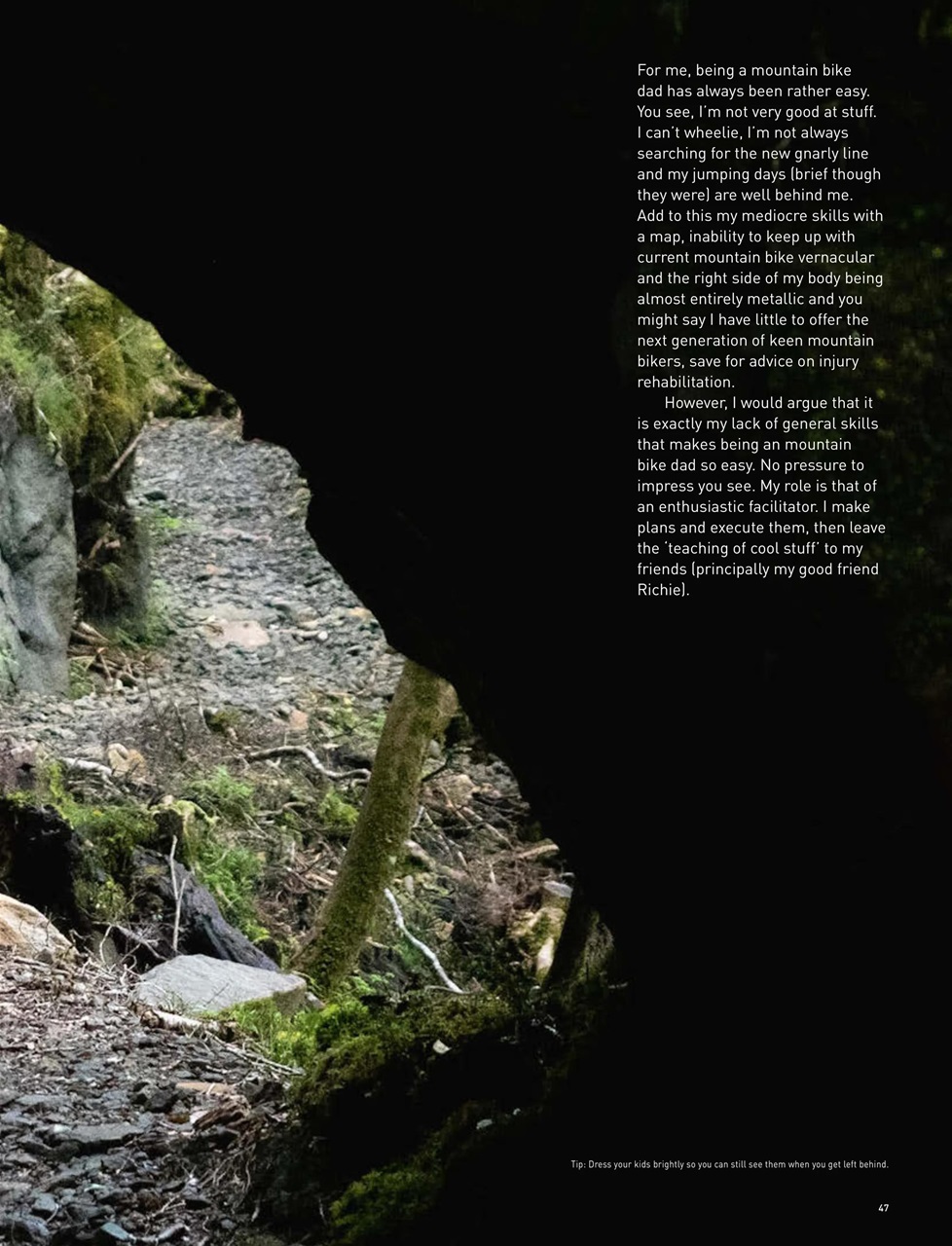 Singletrack Preview Pages