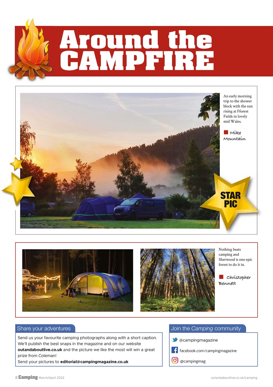 Camping Preview Pages