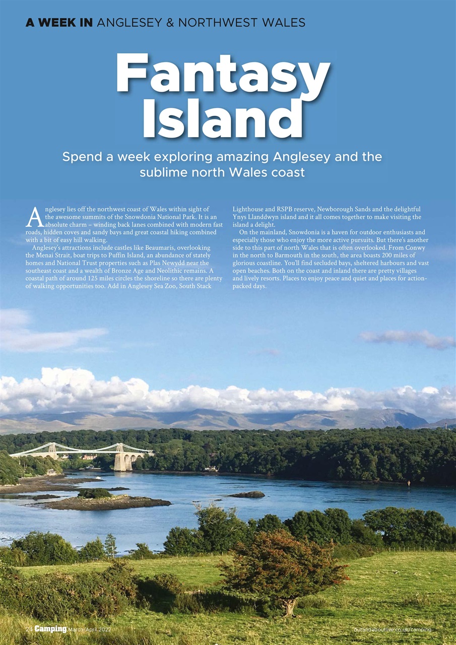 Camping Preview Pages