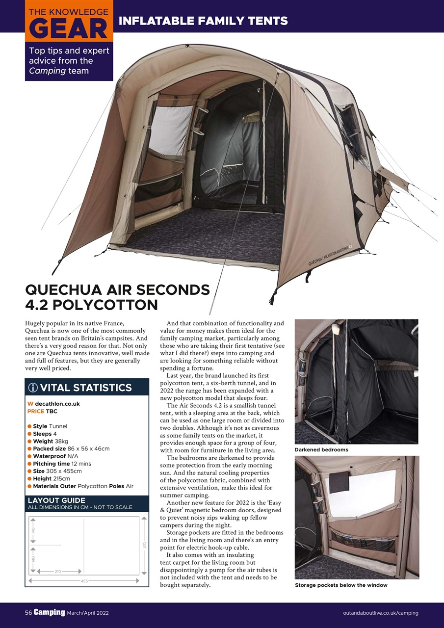 Camping Preview Pages