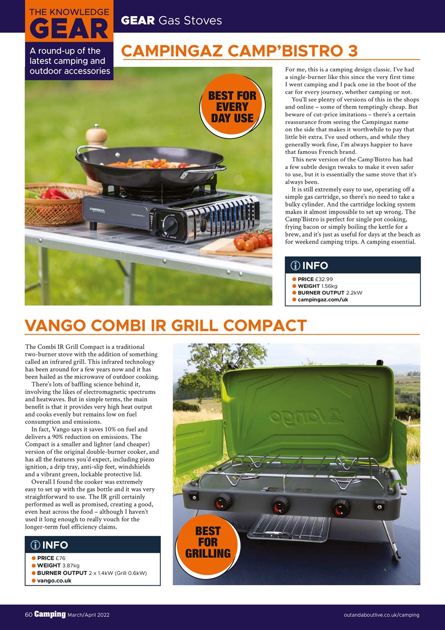 Camping Preview Pages