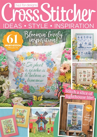 CrossStitcher issue April 2022