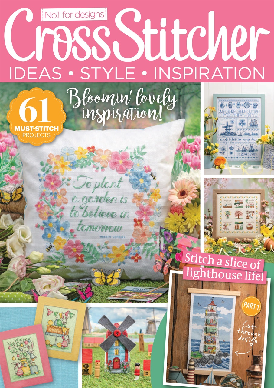 CrossStitcher Preview Pages