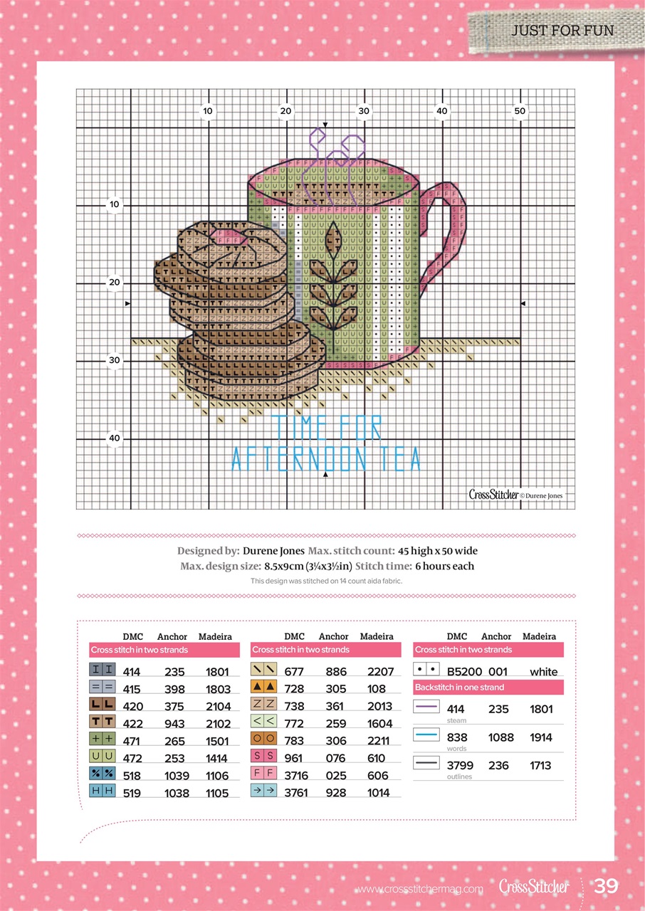 CrossStitcher Preview Pages
