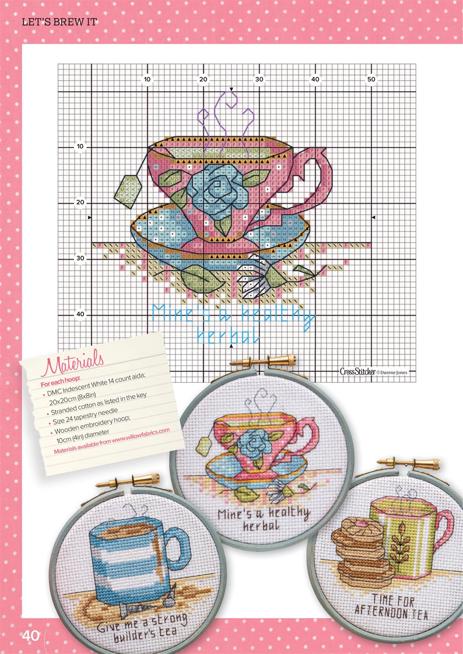 CrossStitcher Preview Pages