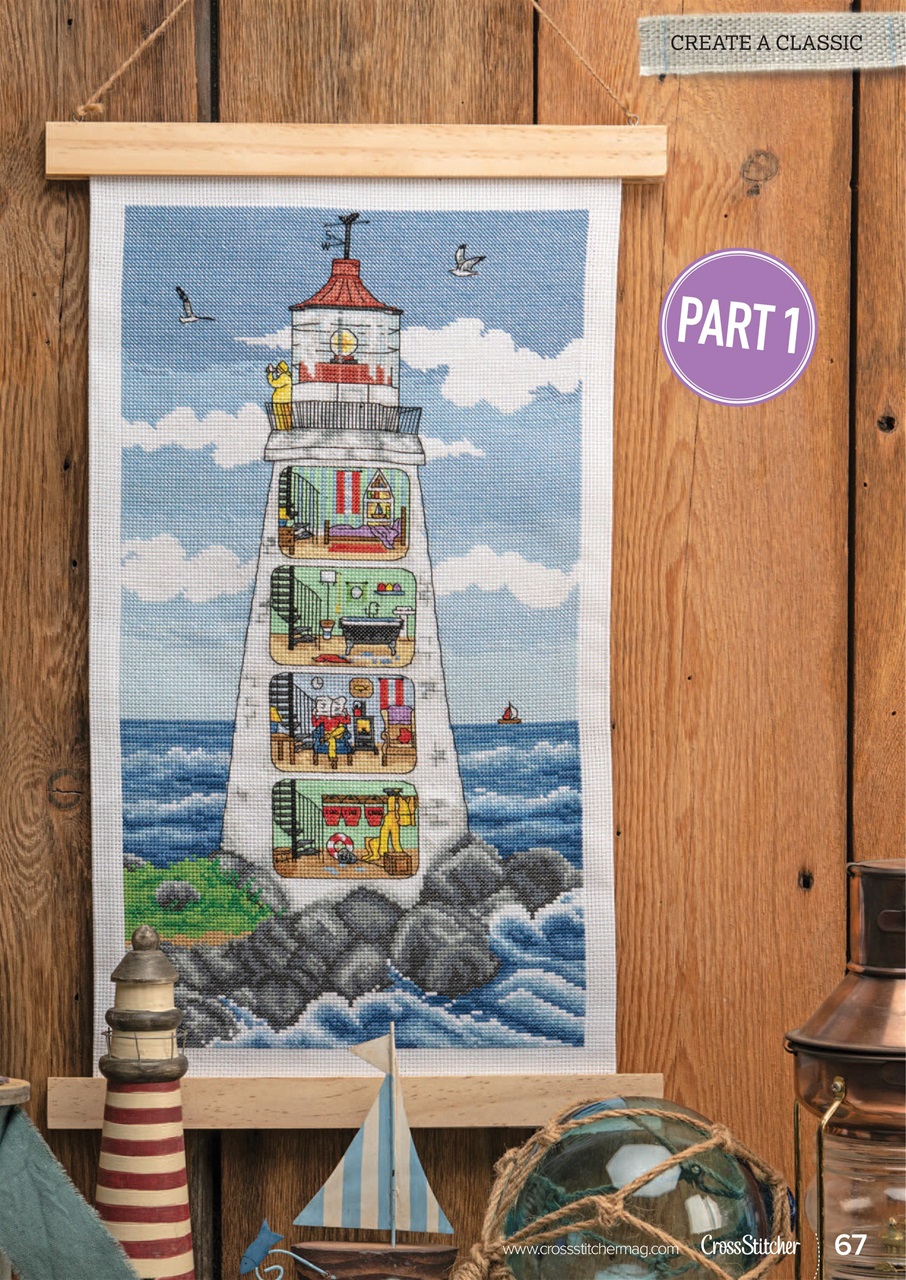 CrossStitcher Preview Pages