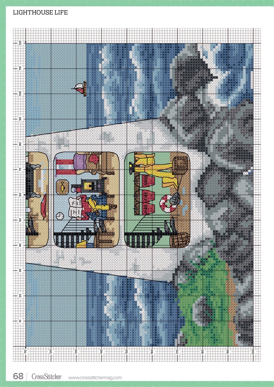 CrossStitcher Preview Pages