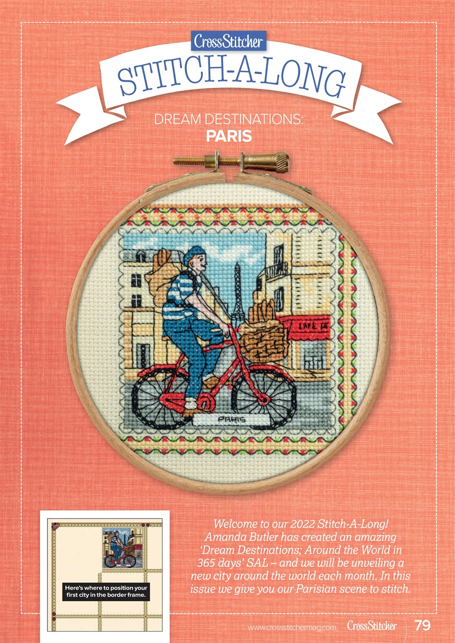 CrossStitcher Preview Pages