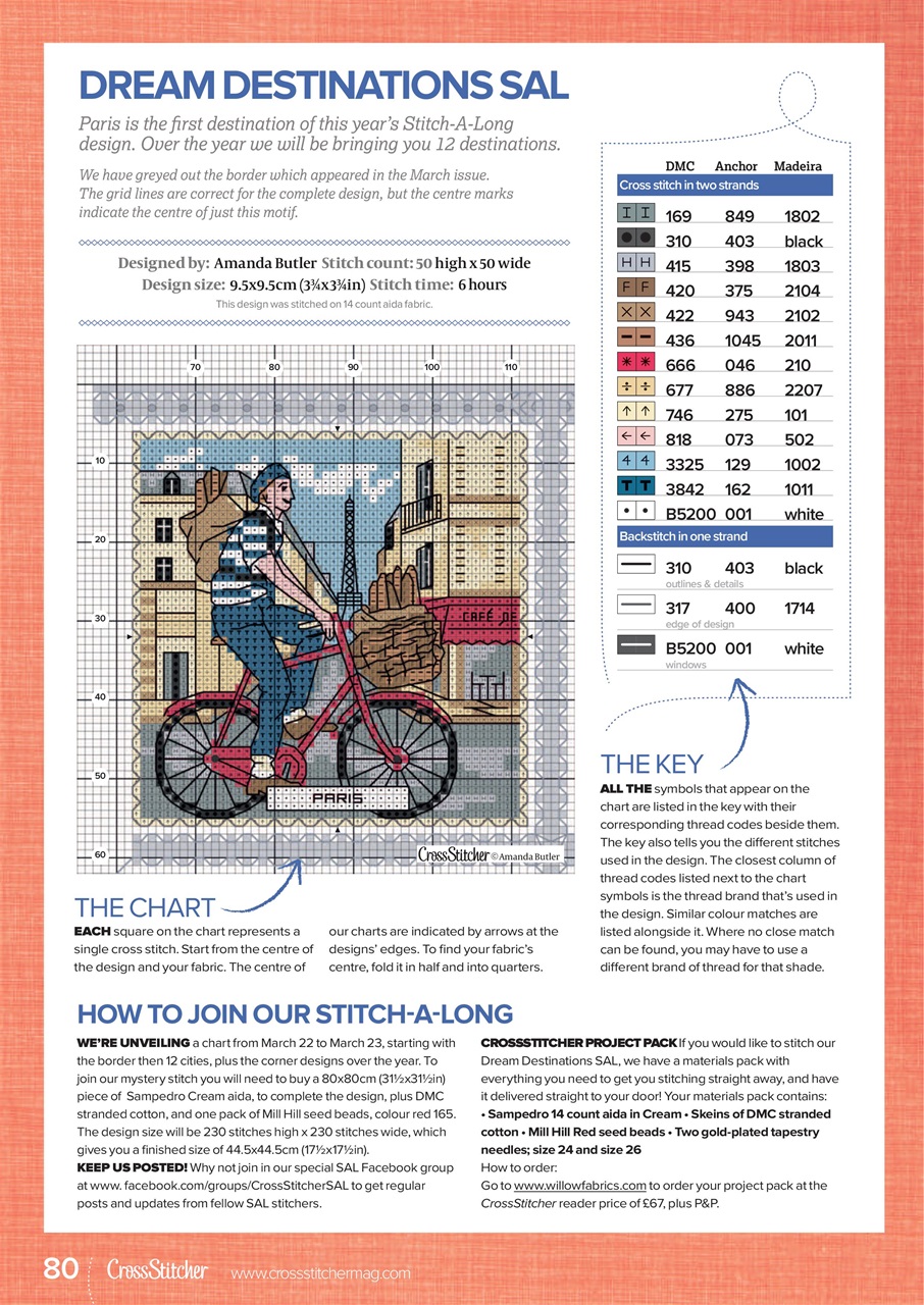 CrossStitcher Preview Pages