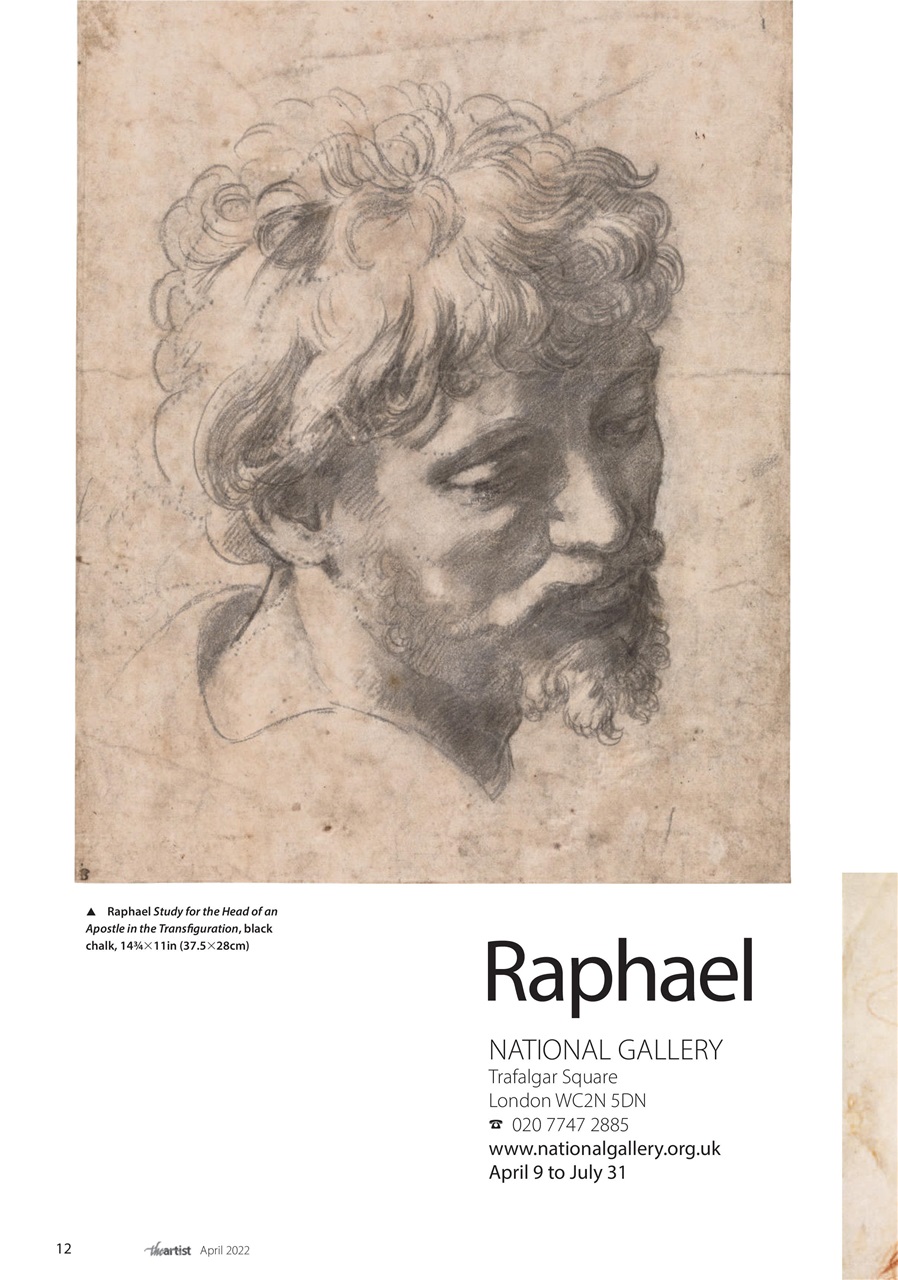 The Artist Preview Pages