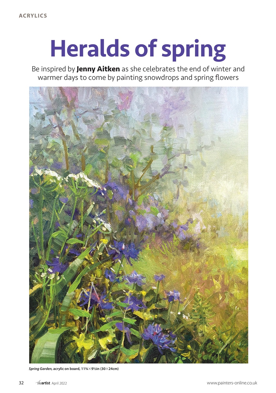 The Artist Preview Pages