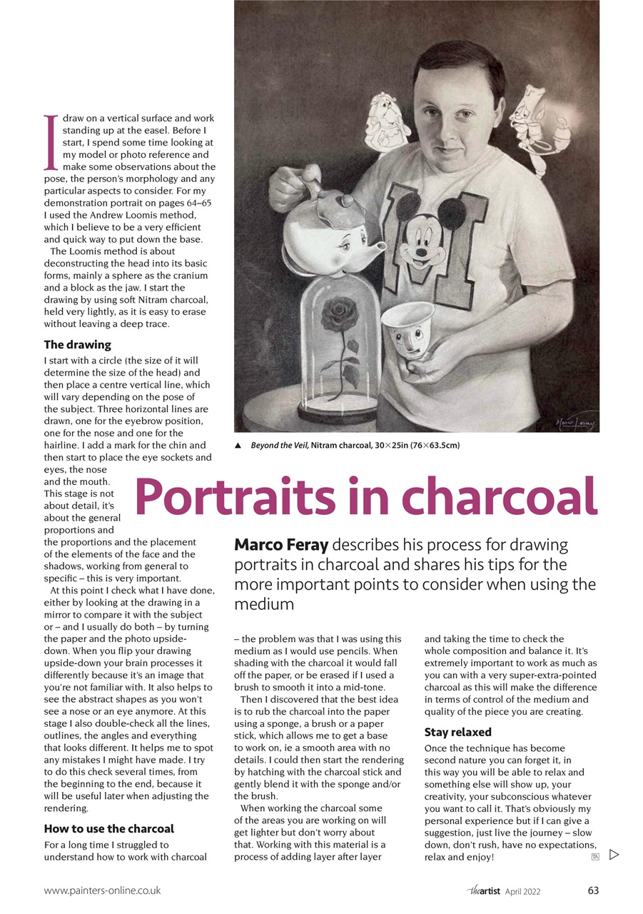 The Artist Preview Pages
