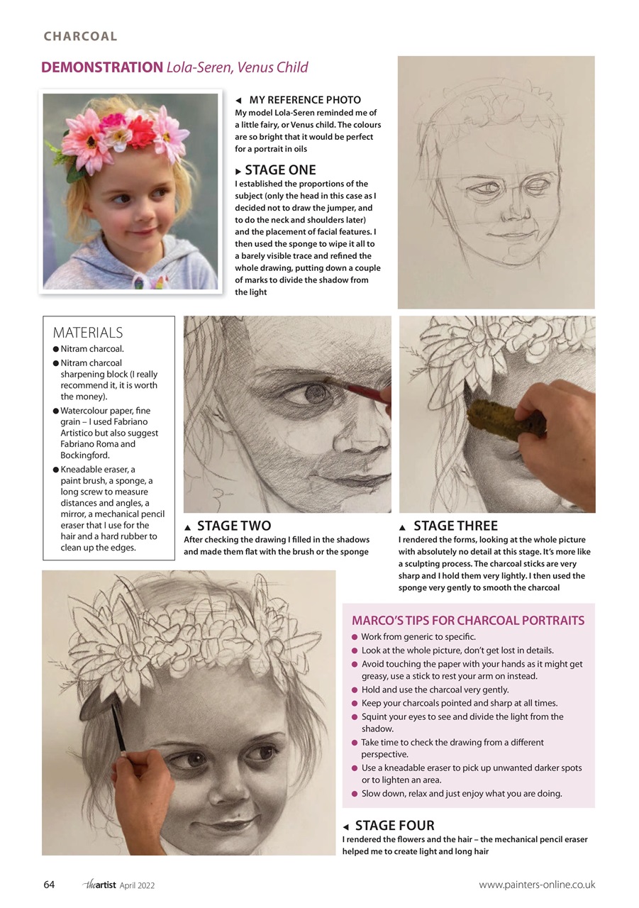 The Artist Preview Pages