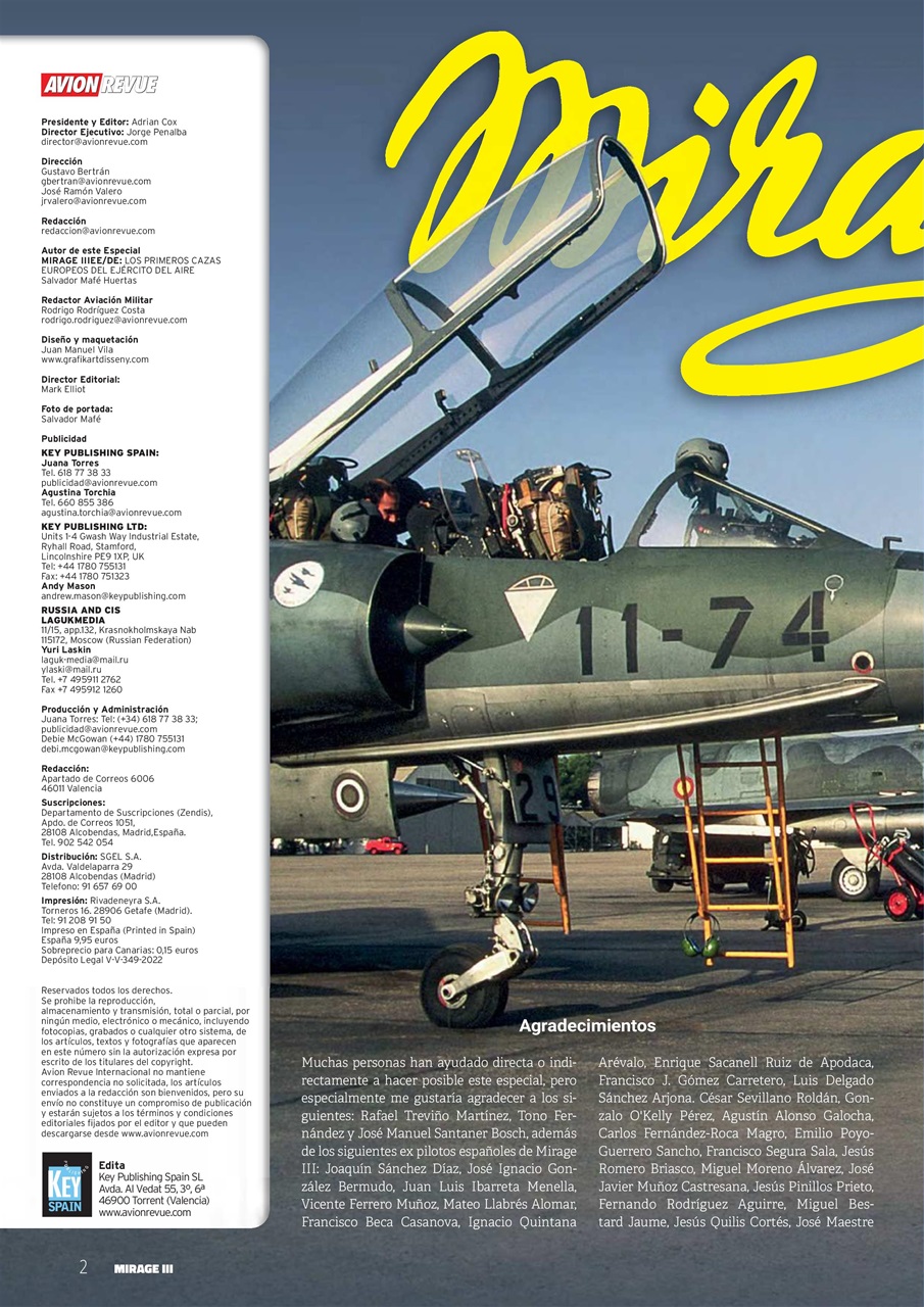 Avion Revue Internacional Preview Pages