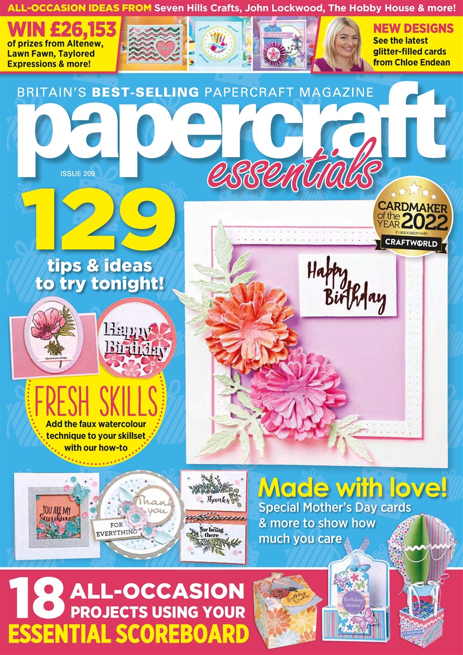 Papercraft Essentials Preview Pages