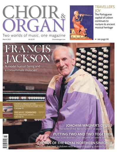 Choir & Organ issue 