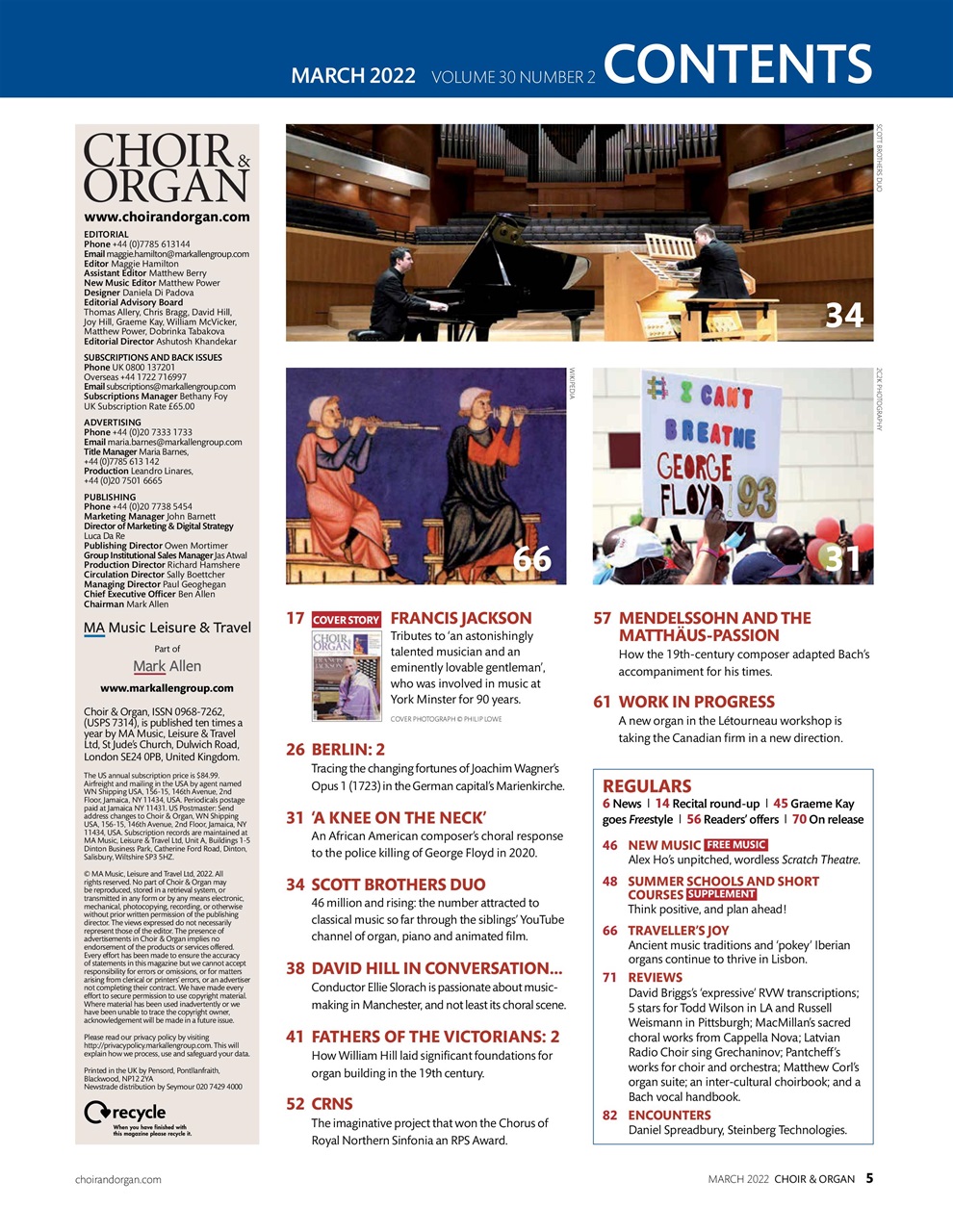 Choir & Organ Preview Pages