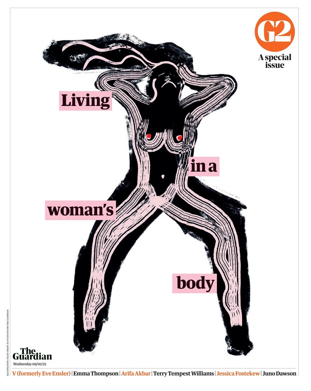 The Guardian Newspaper Preview Pages