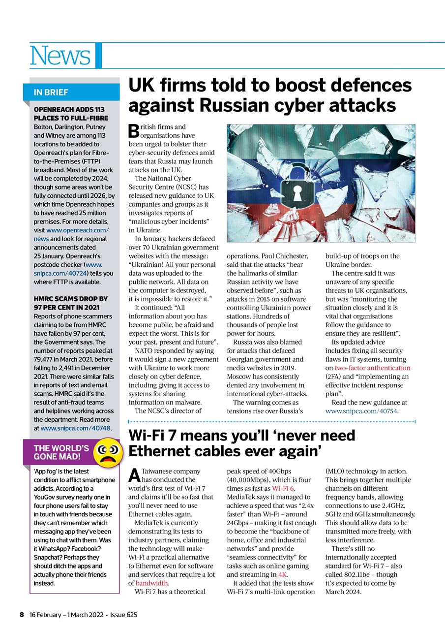 Computer Active Preview Pages