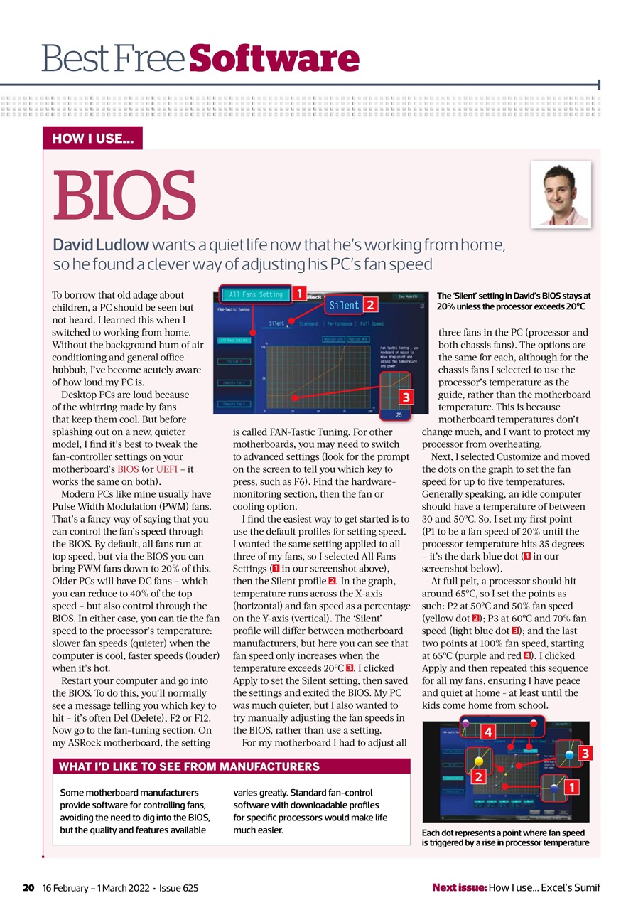 Computer Active Preview Pages