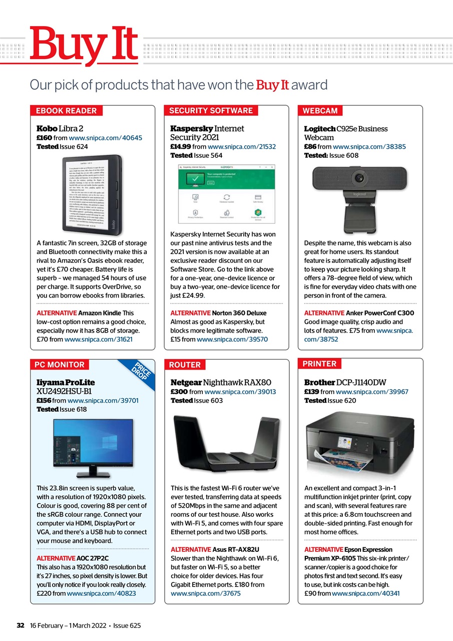 Computer Active Preview Pages