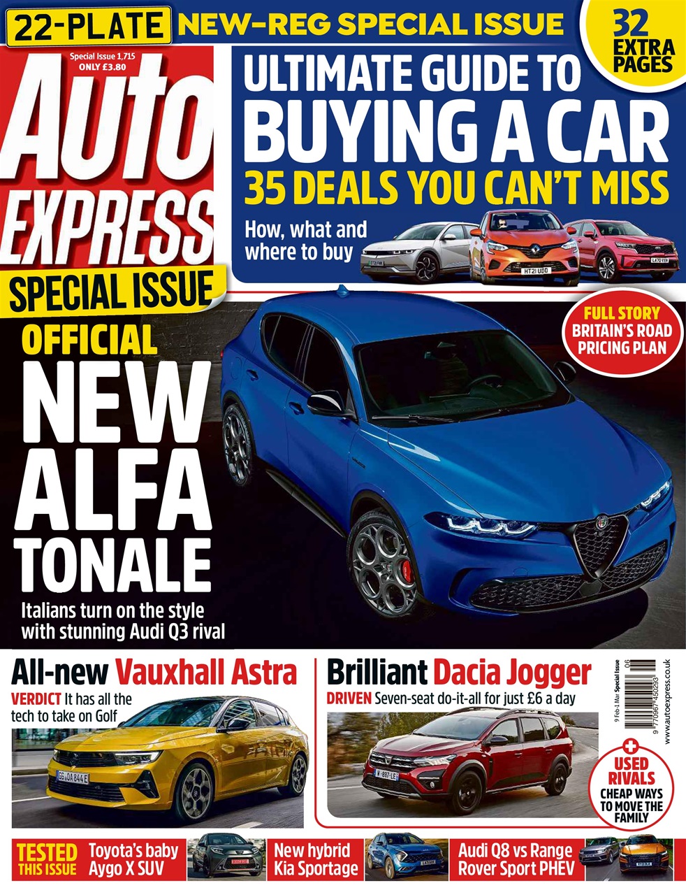 Auto Express Preview Pages