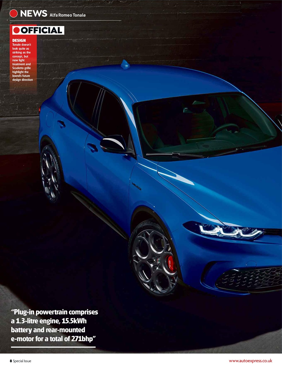 Auto Express Preview Pages