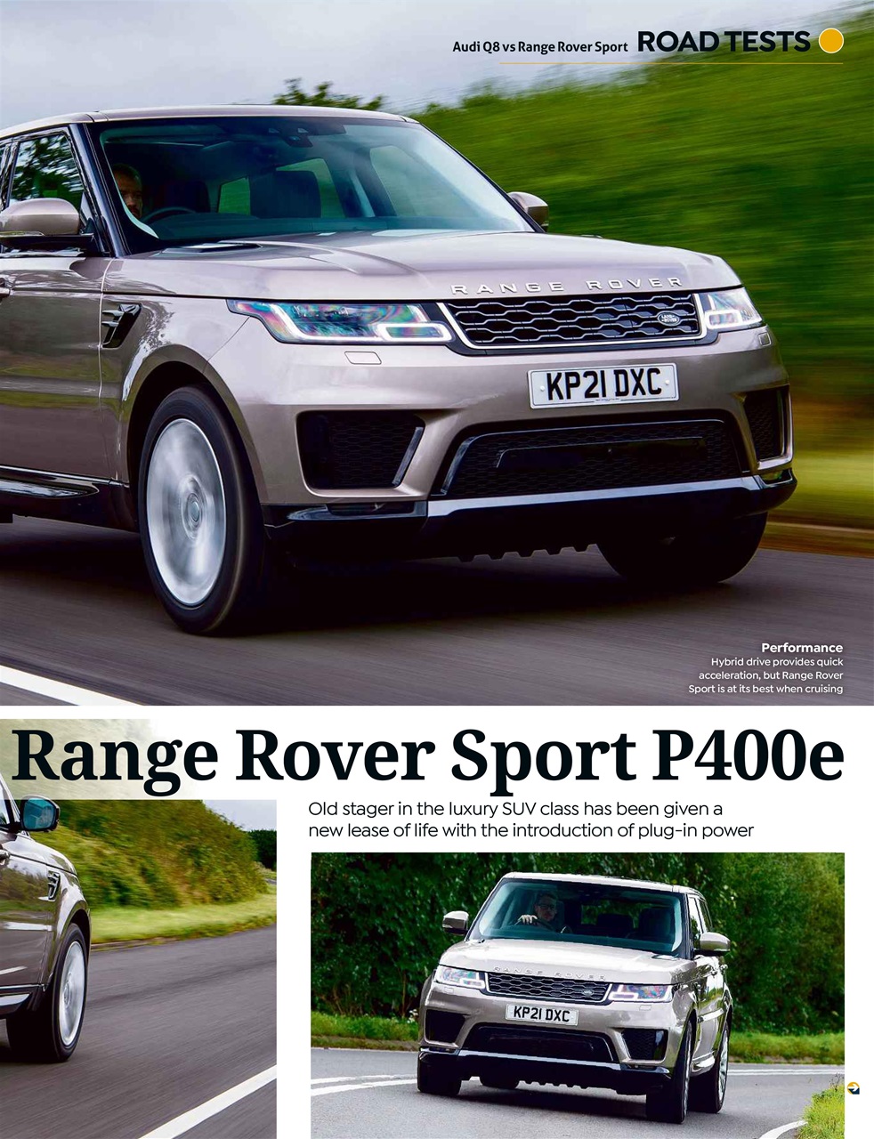 Auto Express Preview Pages