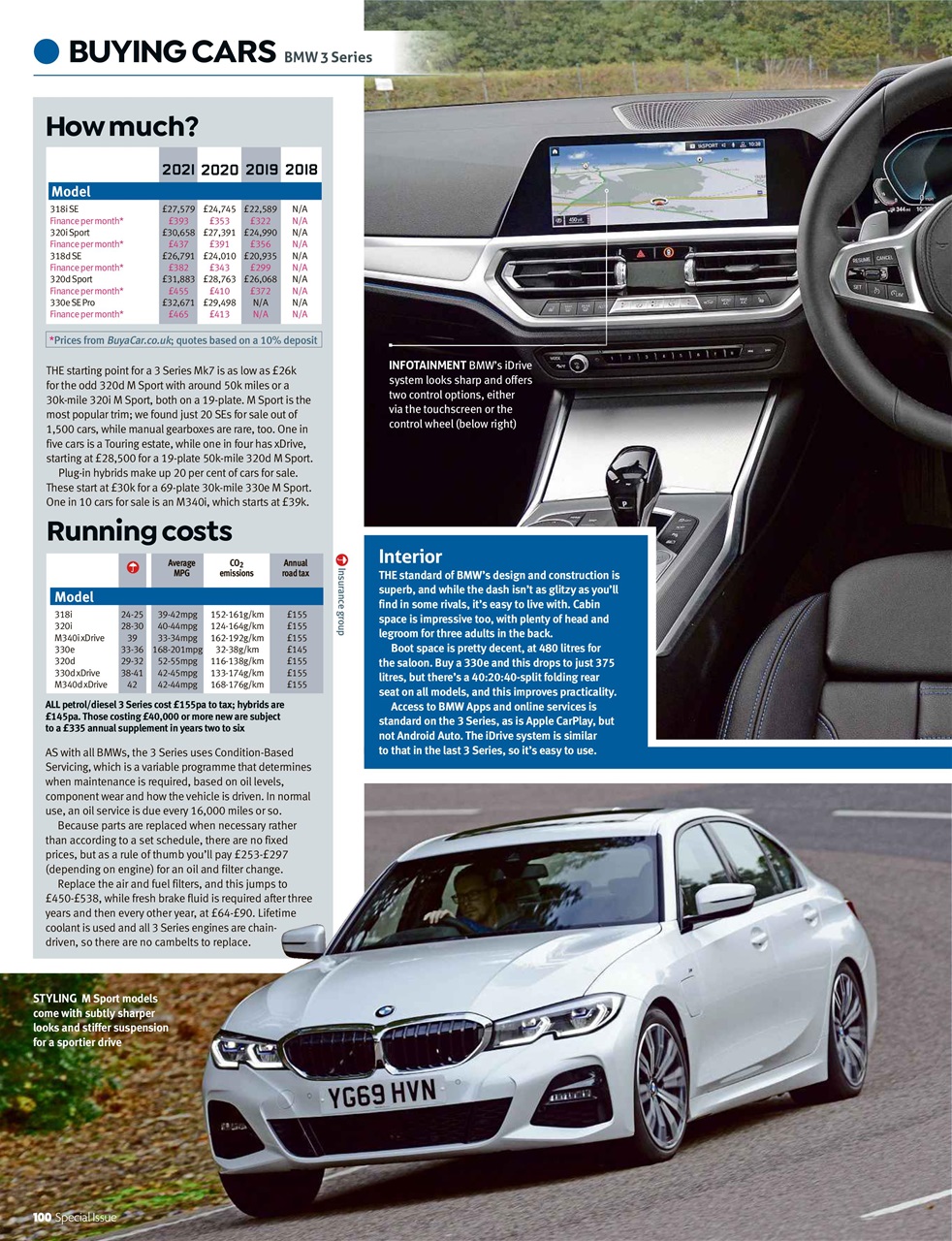 Auto Express Preview Pages