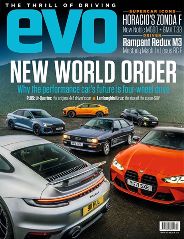 Evo issue March 2022