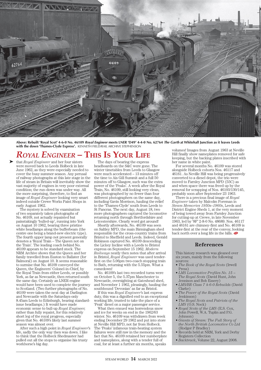 Steam World Preview Pages