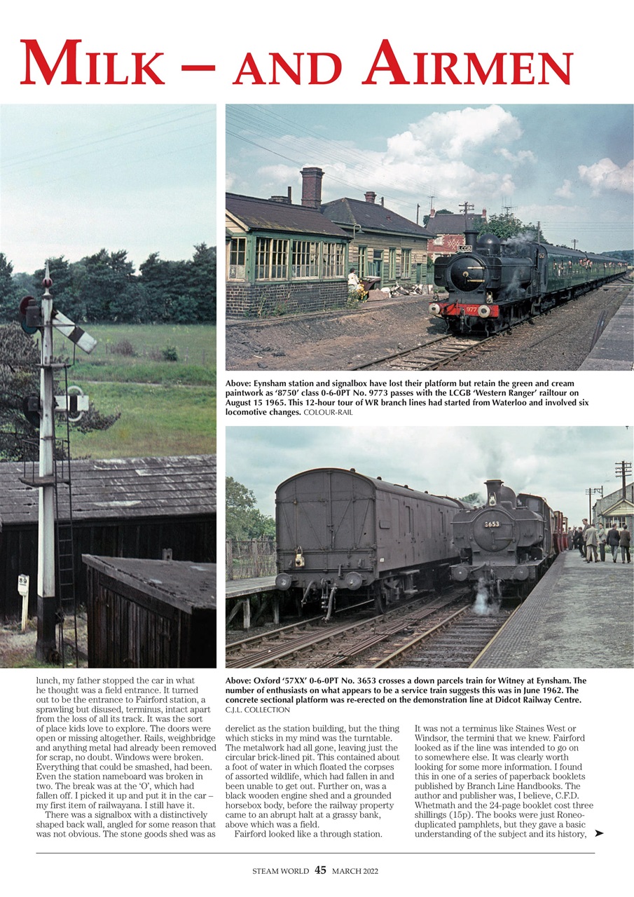 Steam World Preview Pages