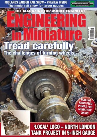 Engineering in Miniature issue Mar 2022