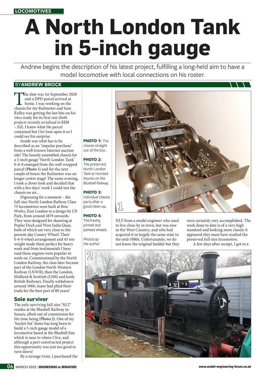 Engineering in Miniature Preview Pages