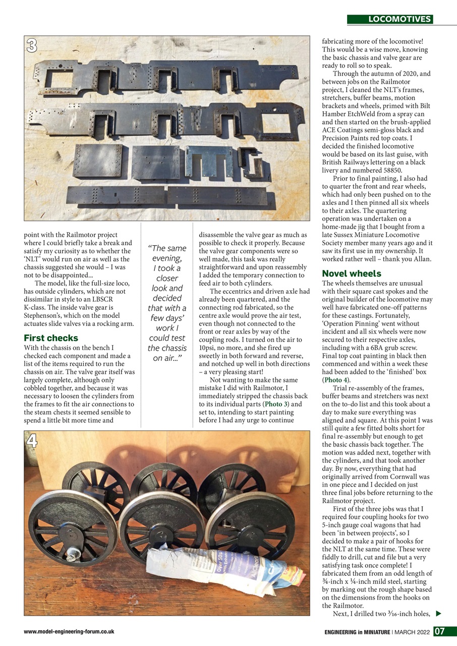 Engineering in Miniature Preview Pages