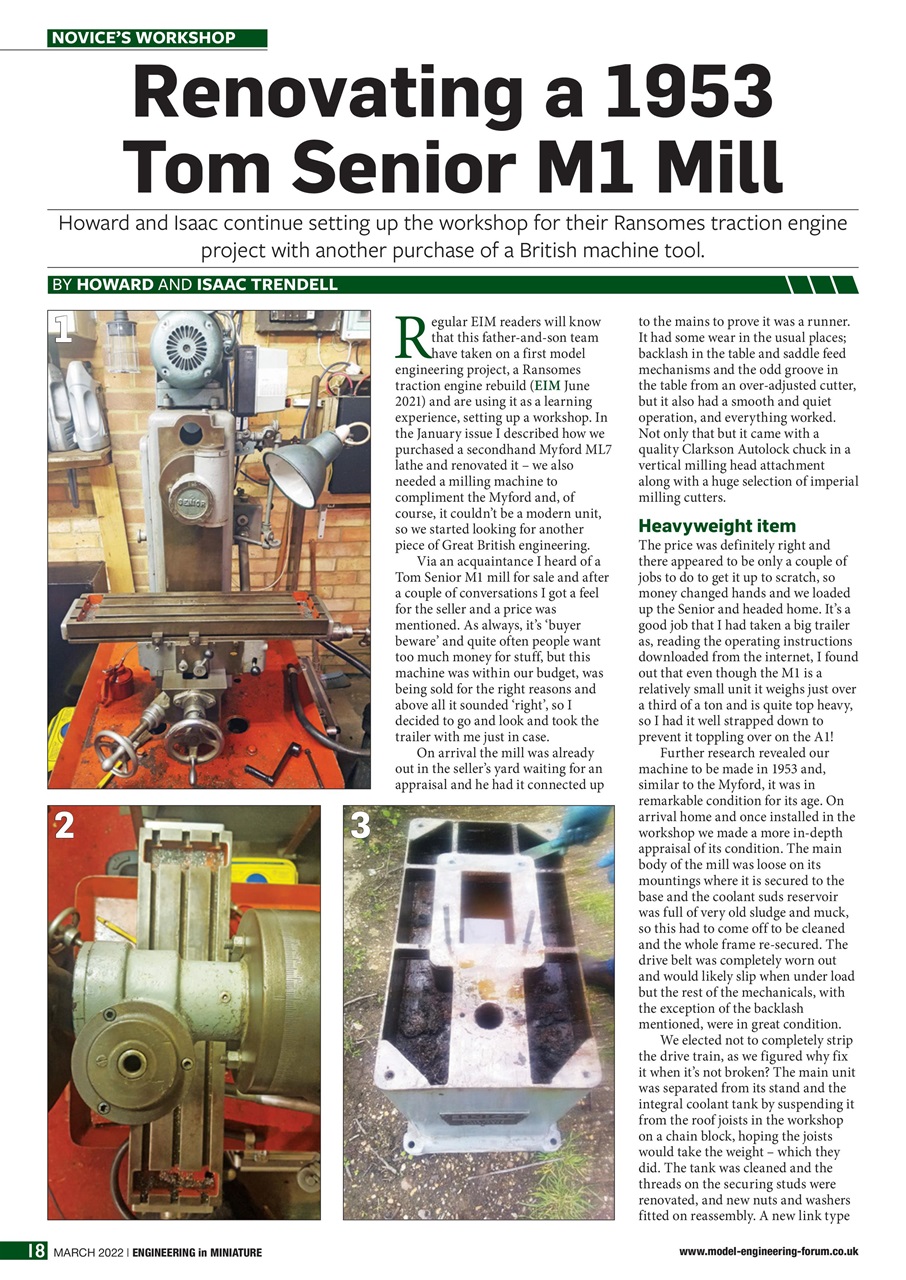 Engineering in Miniature Preview Pages