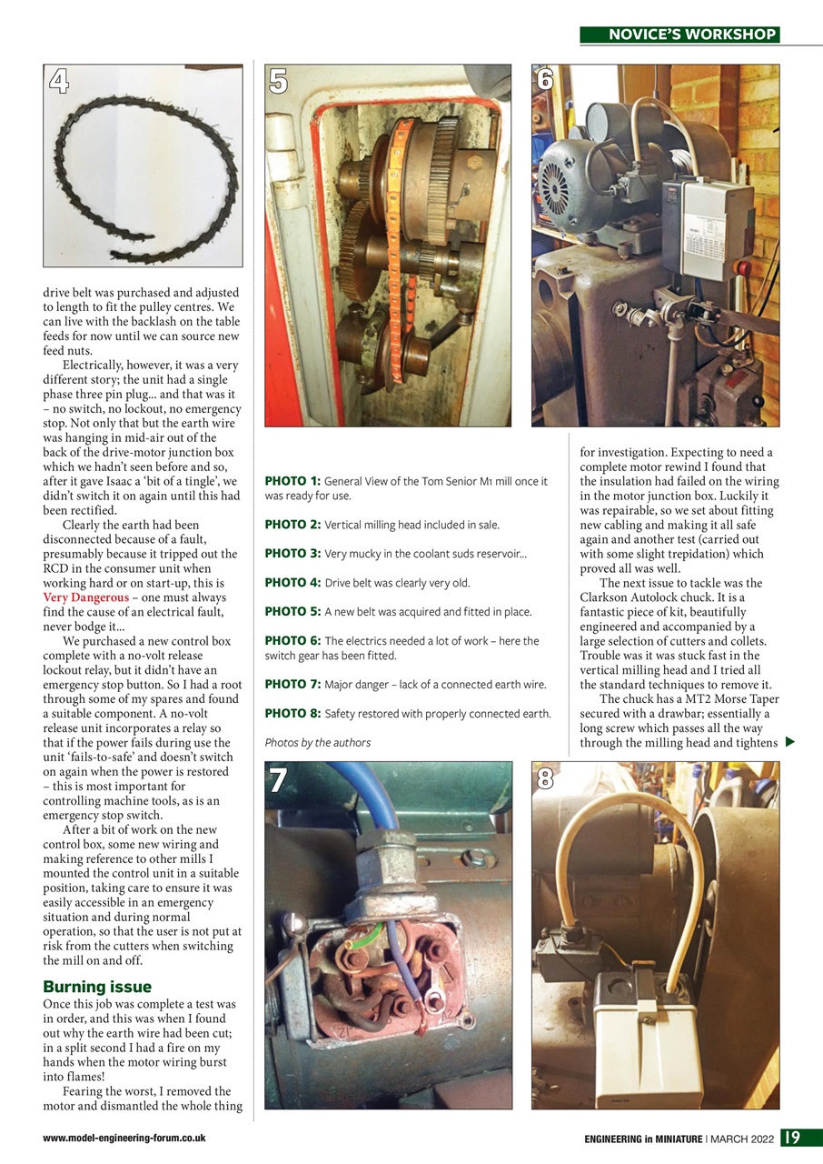 Engineering in Miniature Preview Pages