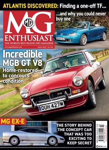 MG Enthusiast issue Mar-22