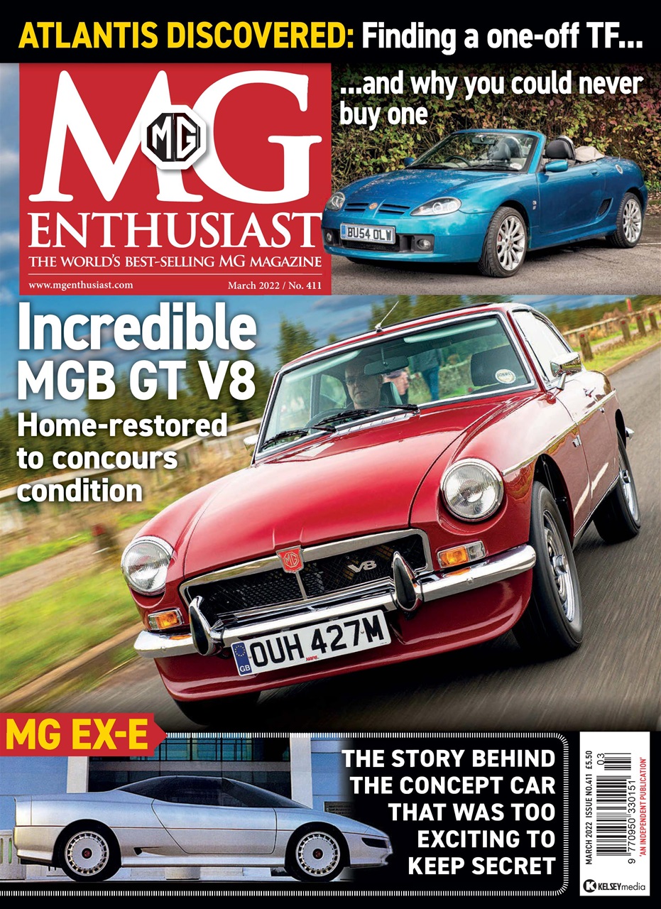 MG Enthusiast Preview Pages