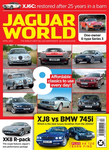 Jaguar World issue April 2022