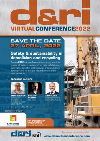Demolition & Recycling International issue January-February 2022