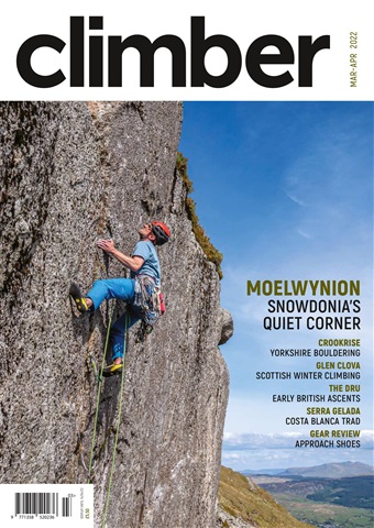 Climber issue MarApr22