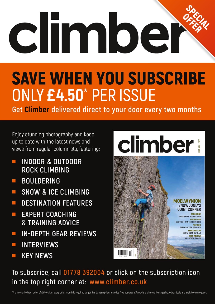 Climber Preview Pages