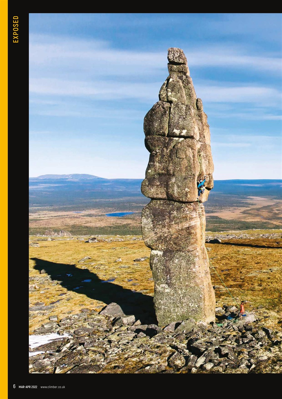 Climber Preview Pages