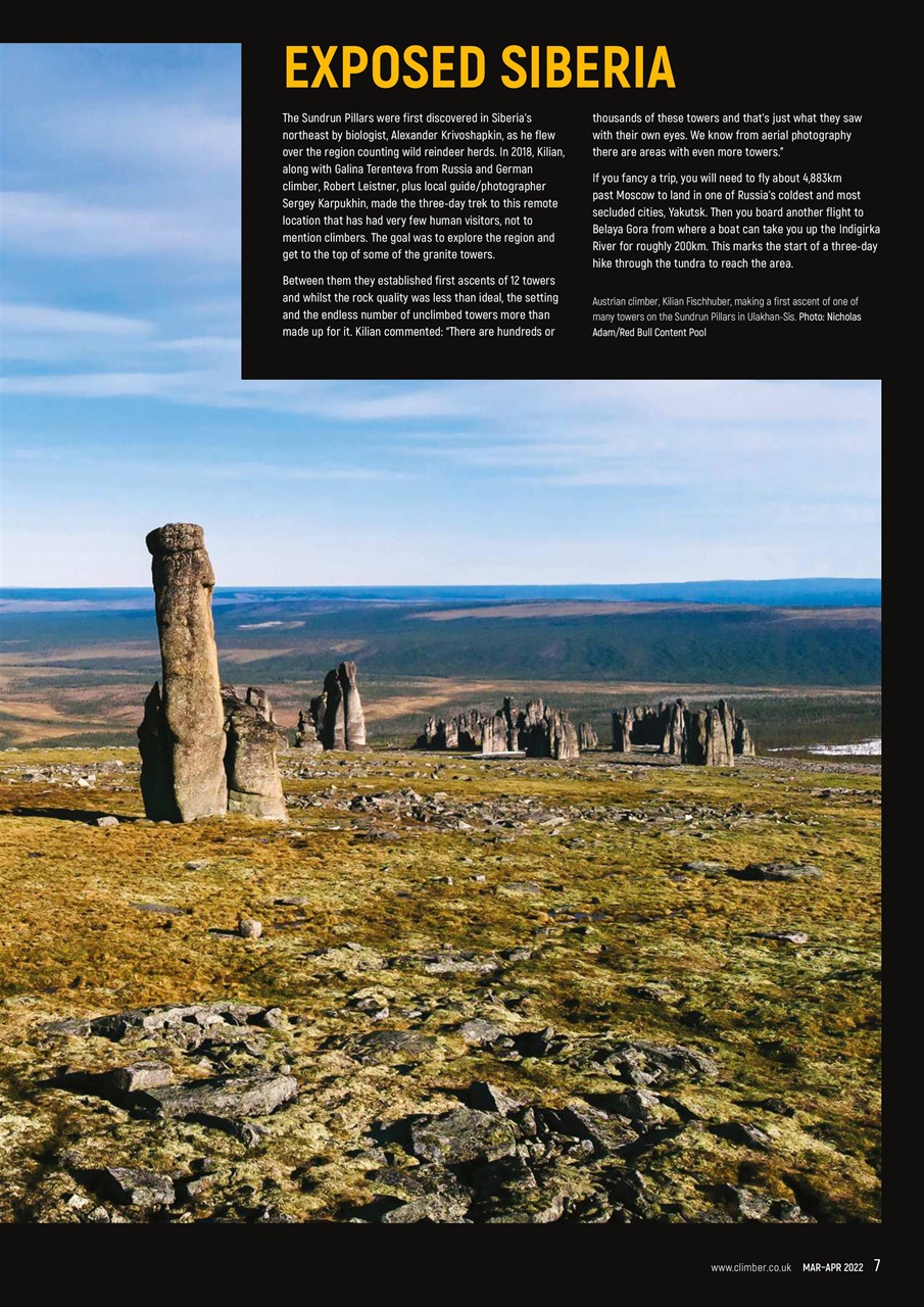 Climber Preview Pages